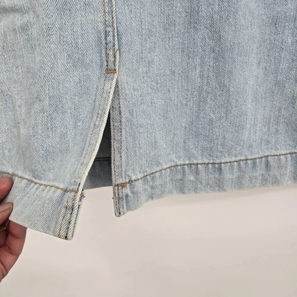 Vintage Levis Light ï Denim Skirt